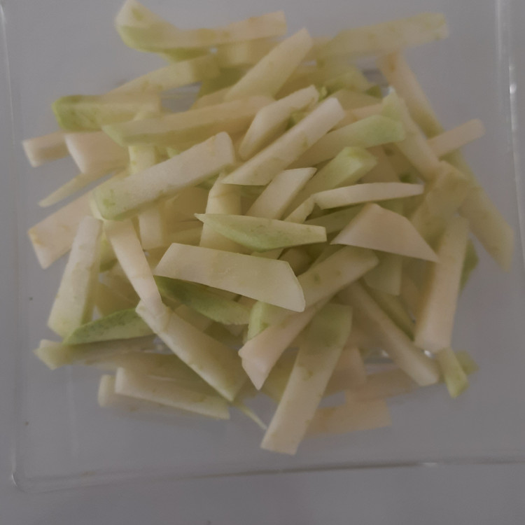 کلم سر خلال شده