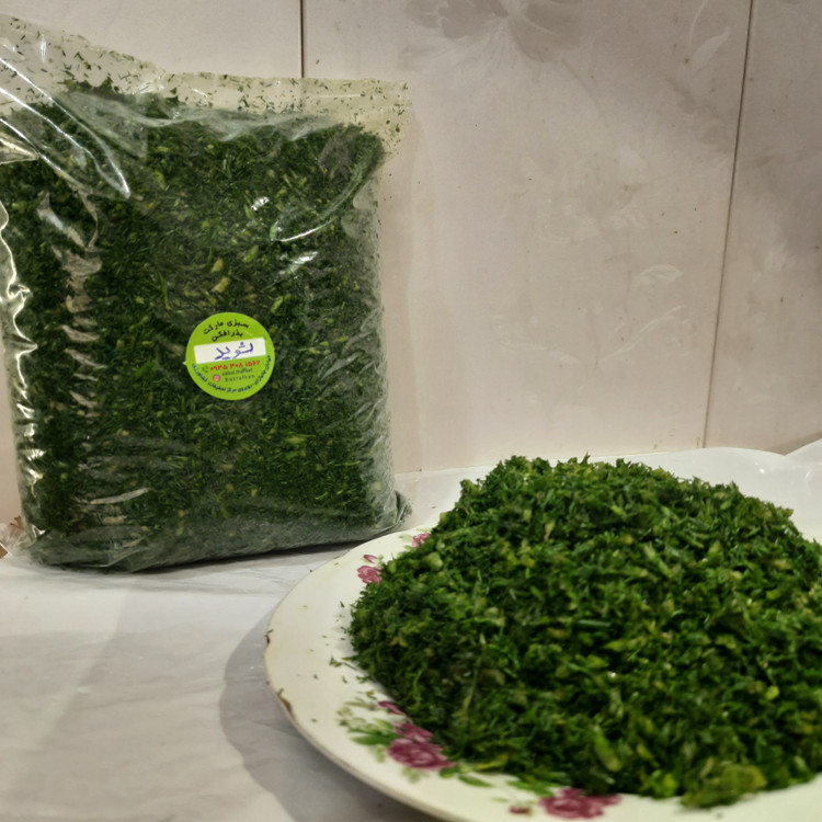 شوید تازه خردشده